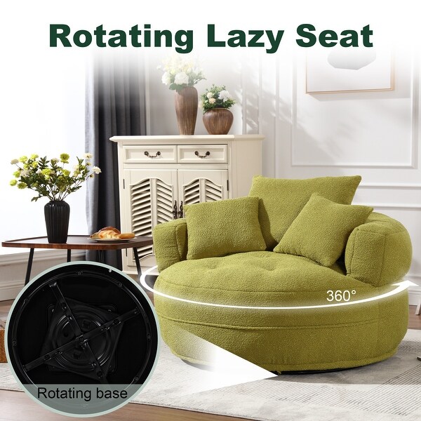 Round sofa seat discount