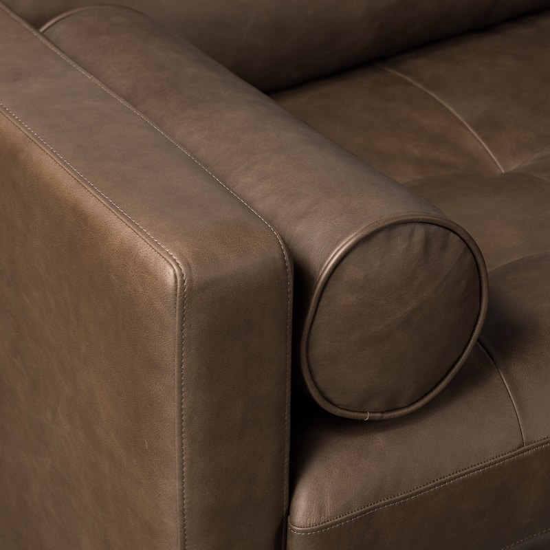 Poly & Bark Napa 88.5" Sofa - Genuine Italian Leather