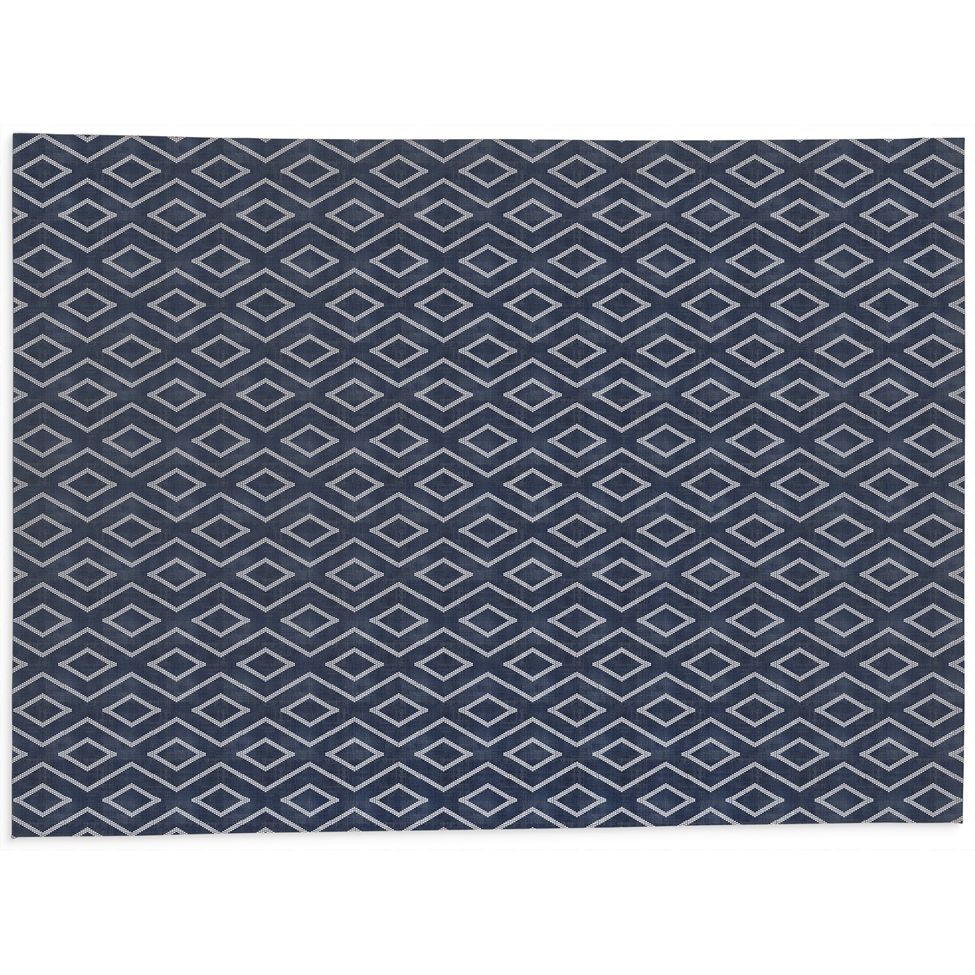 INCA TRIBAL GREY Indoor Floor Mat By Kavka Designs - Bed Bath