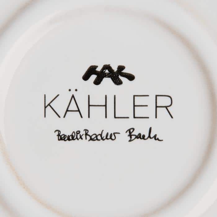 Kähler Gingerbread House, Brown