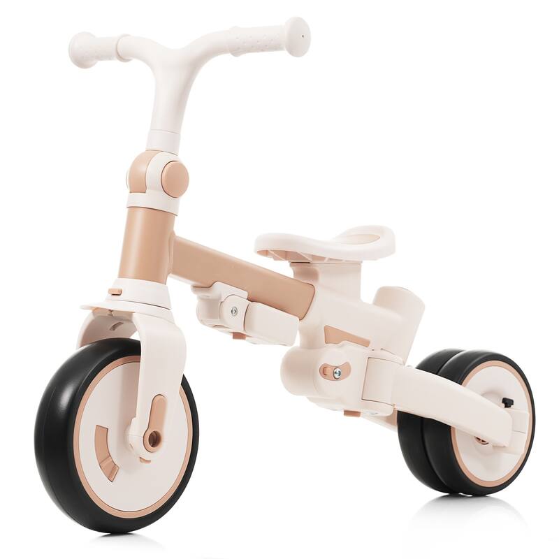 7 In 1 Baby Tricycle, Foldable Toddler Tricycle With Removable And Adjustable Parent Handle,For 12-72 Months