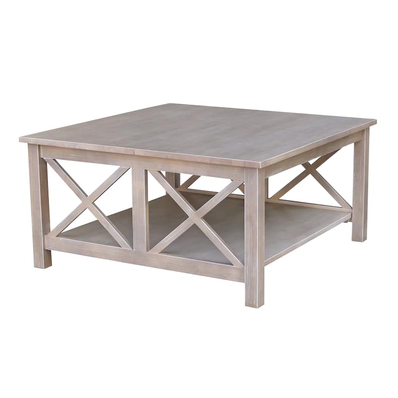 International Concepts Hampton Solid Wood Square Coffee Table - 36" x 36"