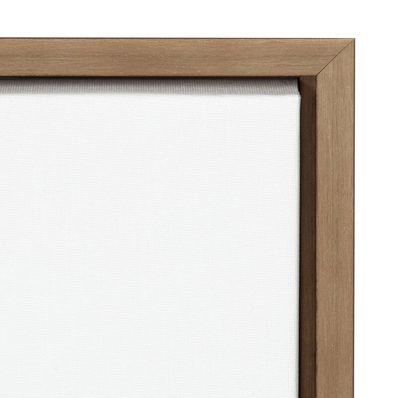 Kate and Laurel Sylvie Rings Framed Canvas by Emiko and Mark Franzen