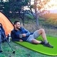 preview thumbnail 5 of 4, Inflatable Sleeping Pad Self Inflating Camping Mattress w/Carrying Bag