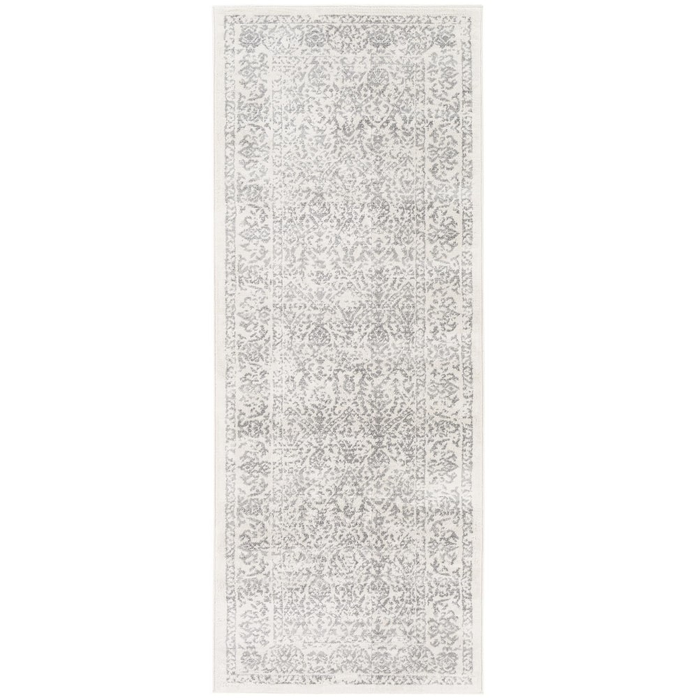Livabliss Roma Distressed Medallion Area Rug