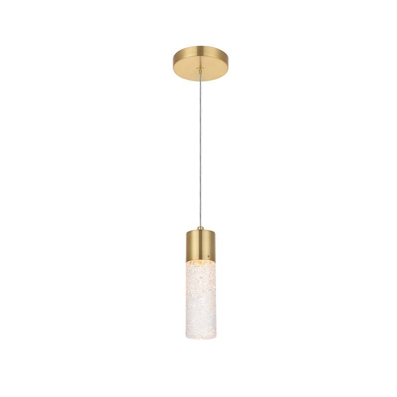 Constellation 1 light Gold LED Pendant