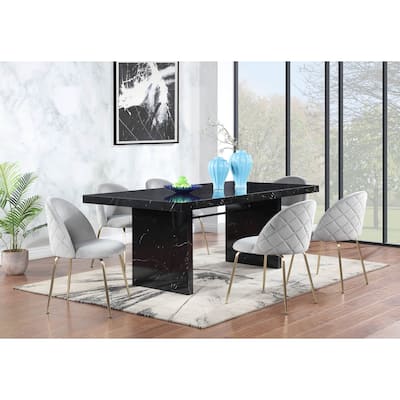 Futura Modern 7pc Dining Set