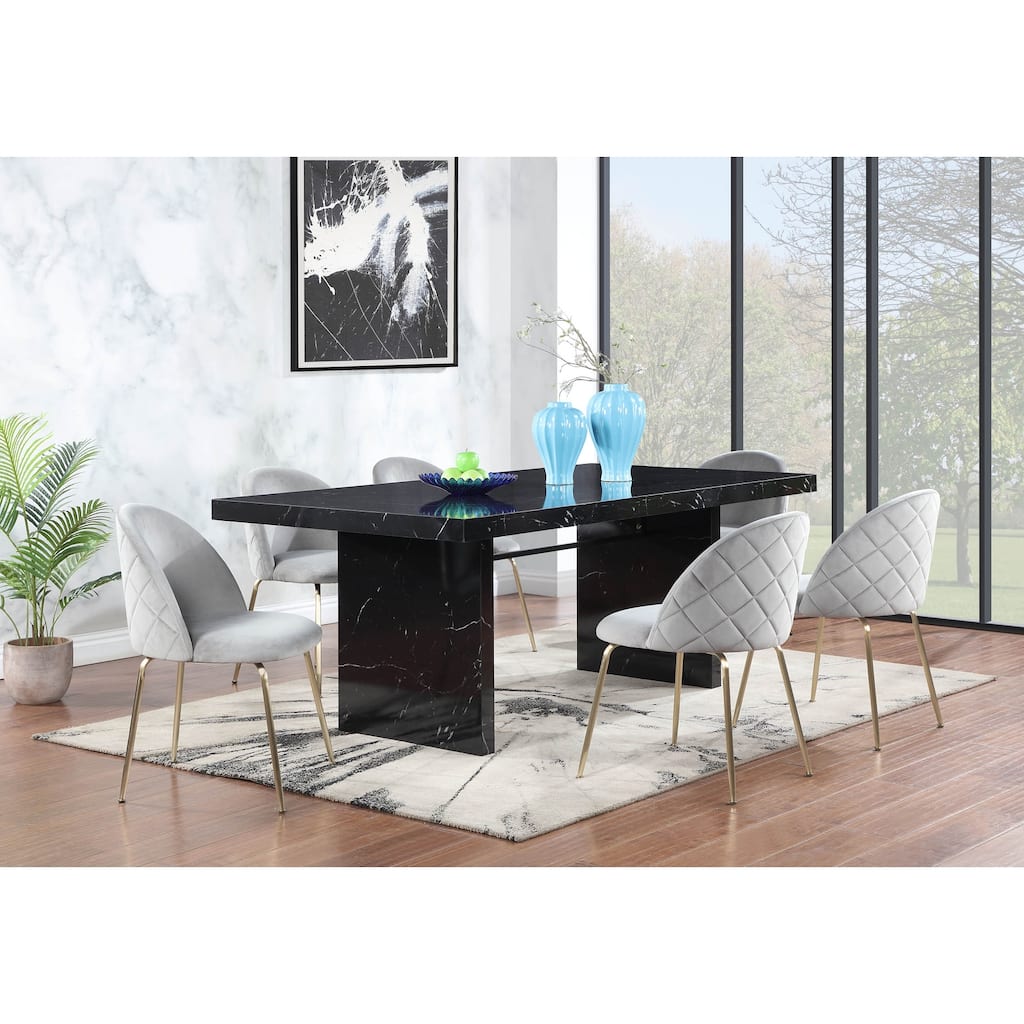 Futura Modern 7pc Dining Set