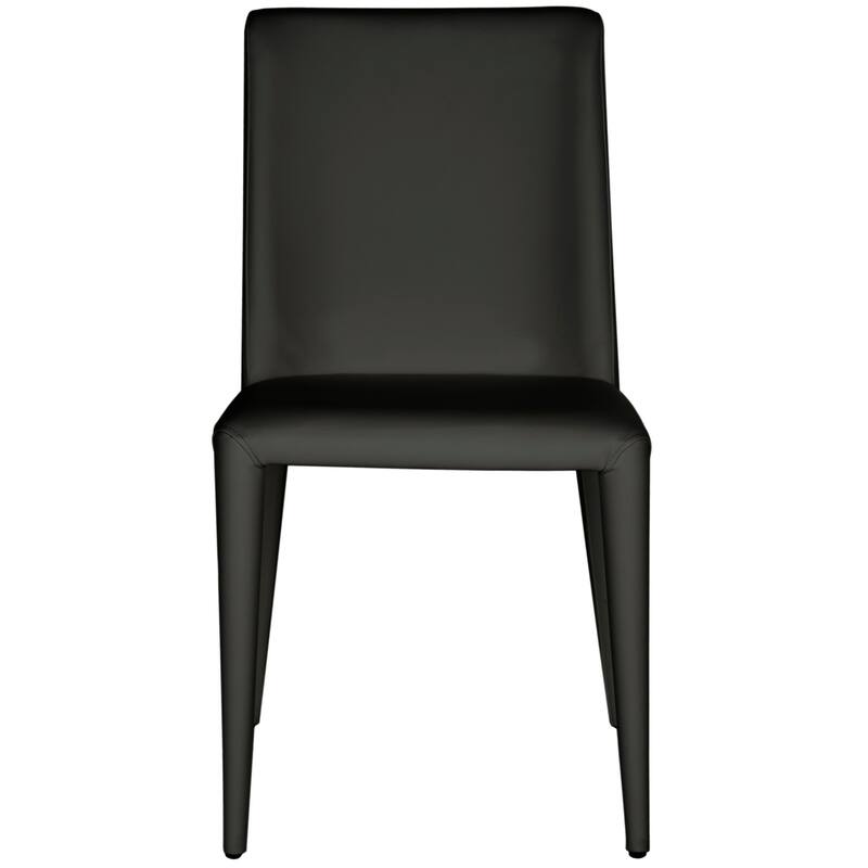 SAFAVIEH Shirlee Mid-Century Dining White Dining Chair (Set of 2) - 22.5" x 17.4" x 33.5" - 23Wx17Dx34H