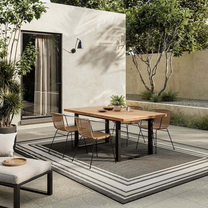 Nourison Horizon Indoor/Outdoor Geometric Area Rug