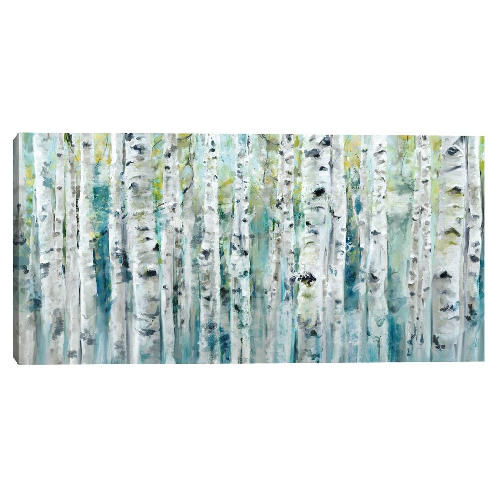 Spring Birches by Studio Arts Canvas Art Print