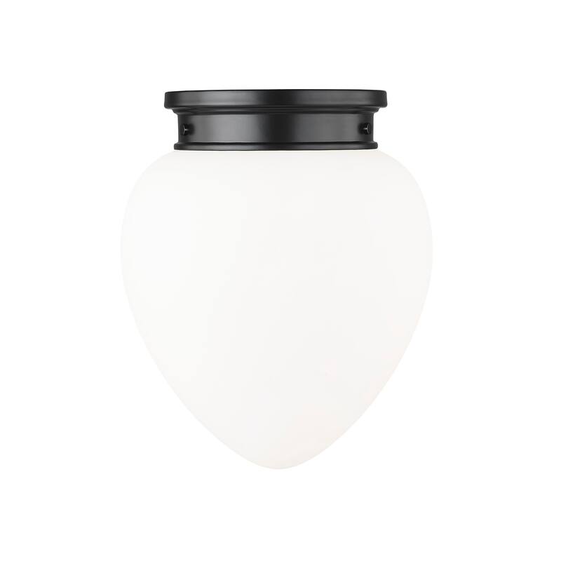 Z-Lite 1945F12 Gideon 13" Wide Flush Mount Urn Ceiling Fixture