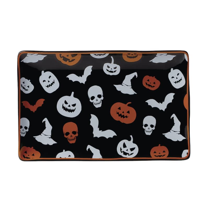 Oneida Vintro Halloween Hors D'oeuvres Tray