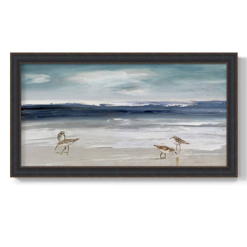 Sandpiper Bay Premium Framed Canvas- Ready to Hang