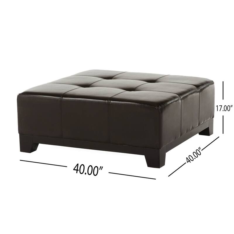 Darlington PU Ottoman