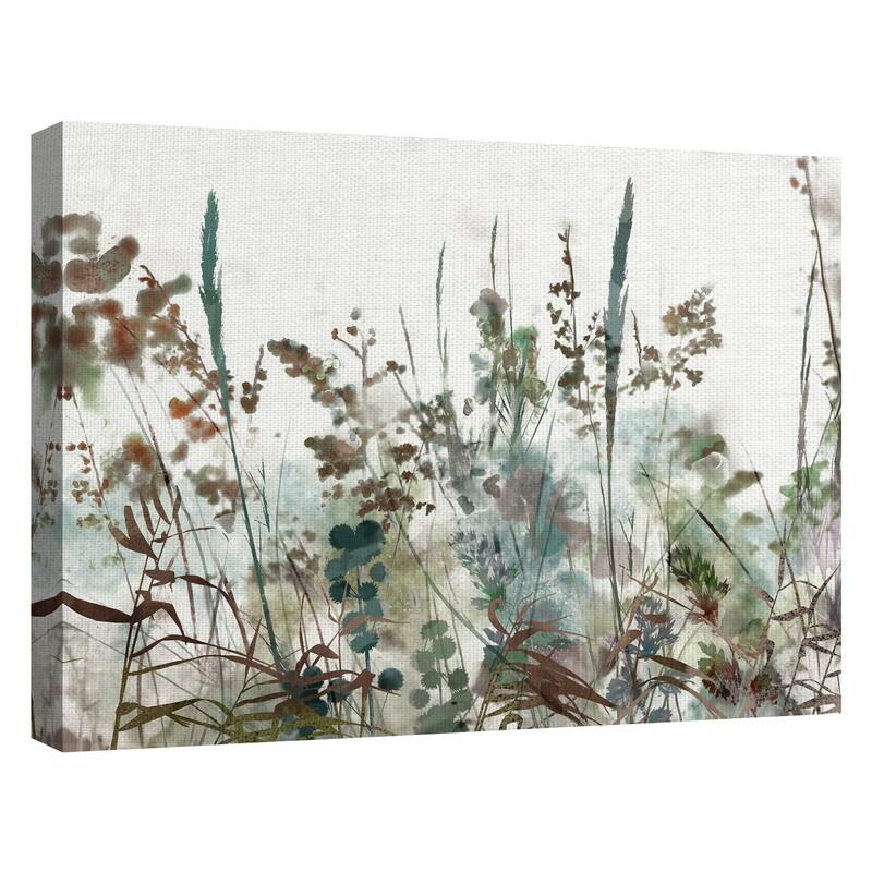 Autumn Reeds by Studio Arts Canvas Art Print