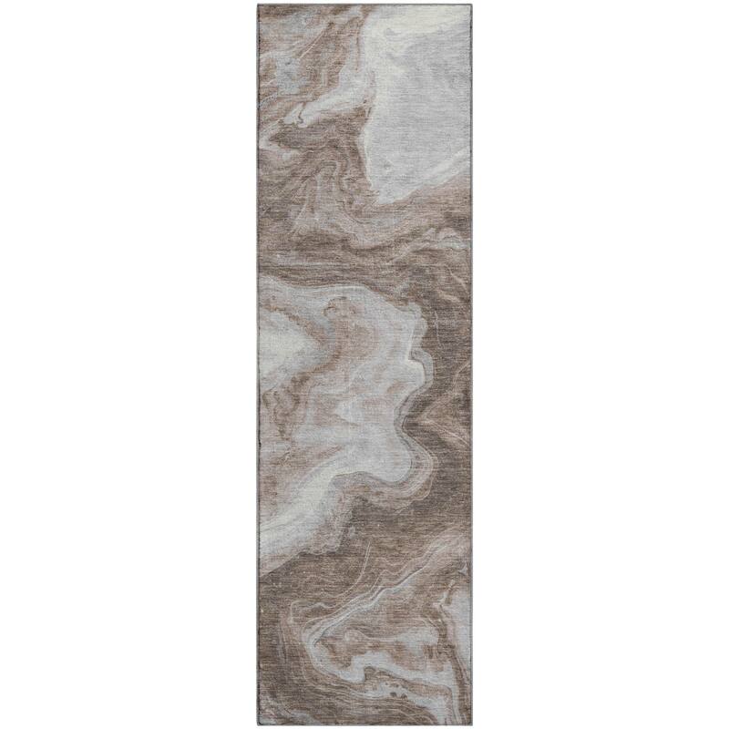 Premium Washable Super Soft Modern River Mayfield Rug