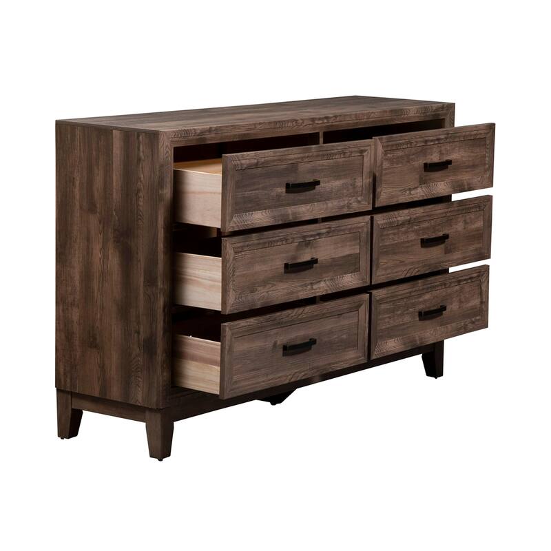 Ridgecrest Cobblestone Dresser & Mirror