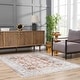 preview thumbnail 15 of 14, Hauteloom Ezio Hallway, Kitchen Machine Washable Runner Rug - Rust, Mustard, Off White - 2'7" x 7'3"