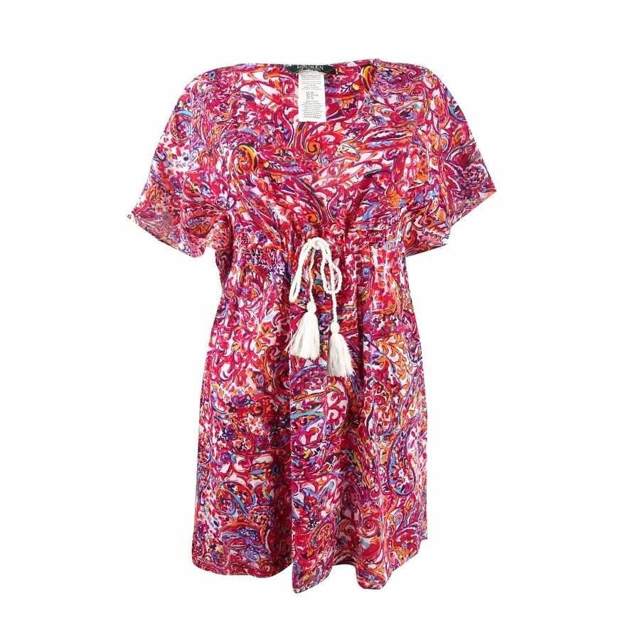 ralph lauren swim cover up dress