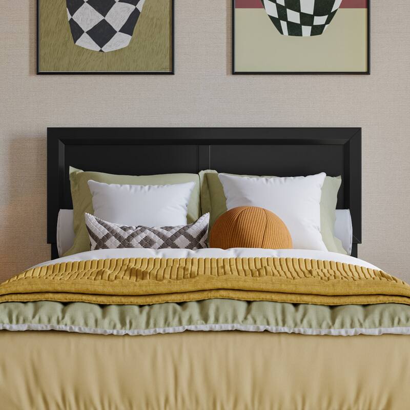 Ellarie Platform Bed with Adjustable Headboard