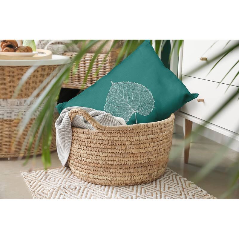 Leaf Study Accent Pillow