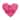 Be Mine Heart Shaped Hooked Throw Pillow