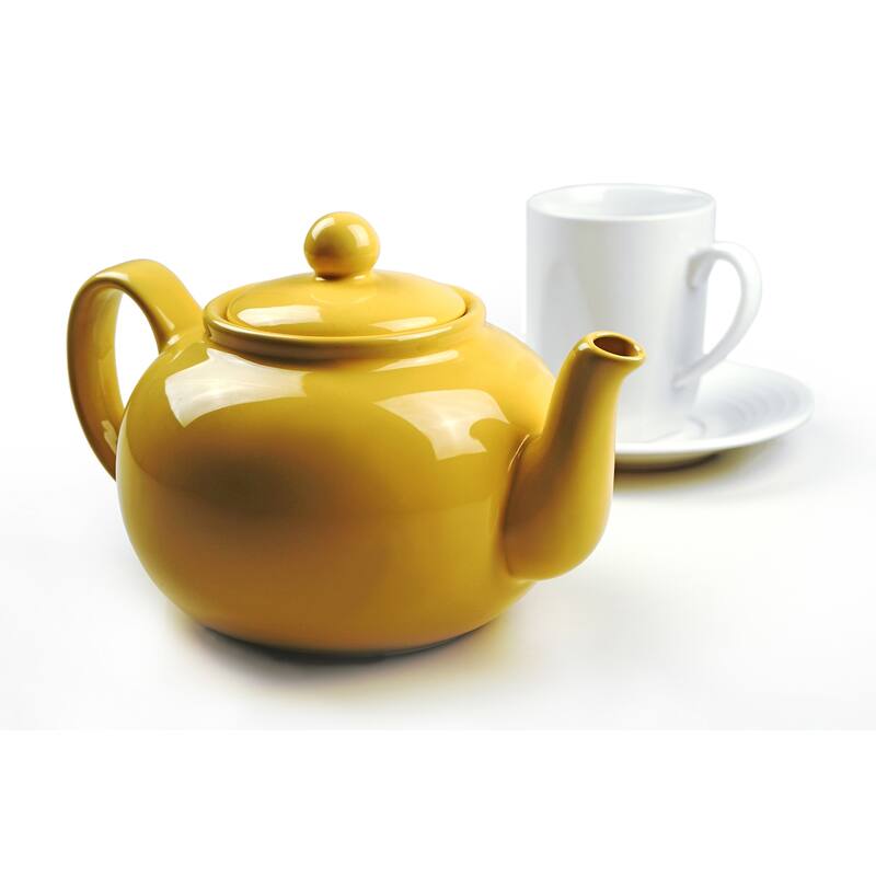 Stoneware Teapot