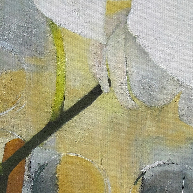 Soft Spoken by Jennifer Rasmusson Canvas Art Print