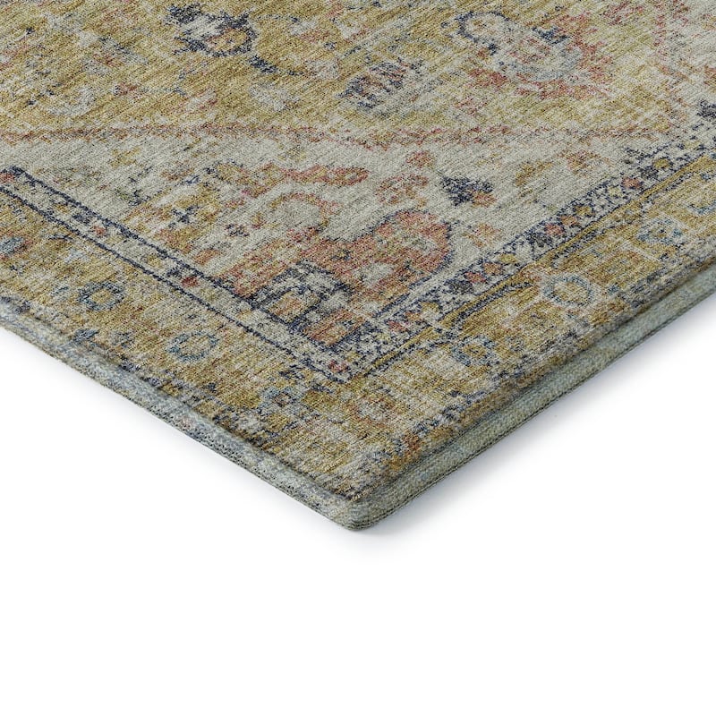 Premium Washable Super Soft Traditional Tribal Mayfield Rug