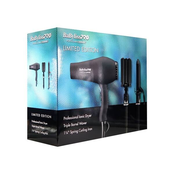 BaByliss Pro LIMITED EDITION Porcelain Ceramic Styling Set  display picture 1