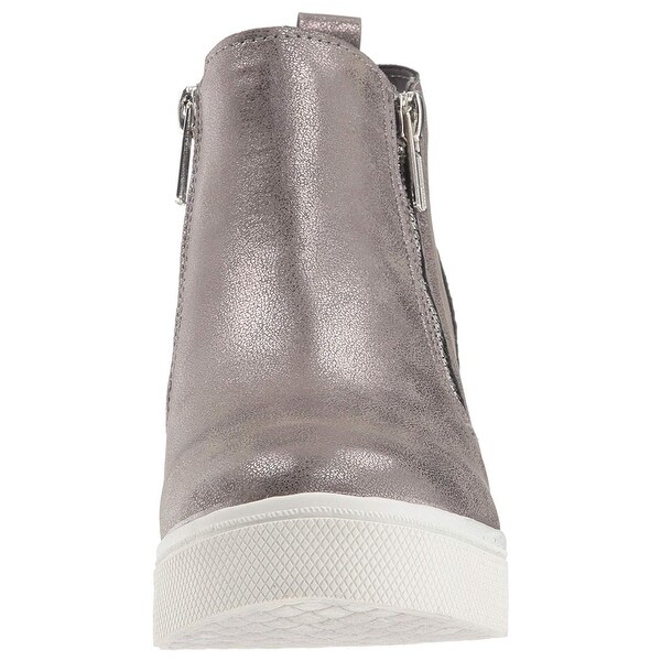 steve madden zipper sneakers