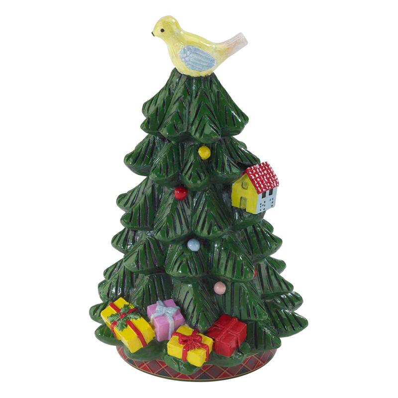 Spode® Christmas Tree Tartan Toothbrush Holder - Multicolor - Toothbrush Holder