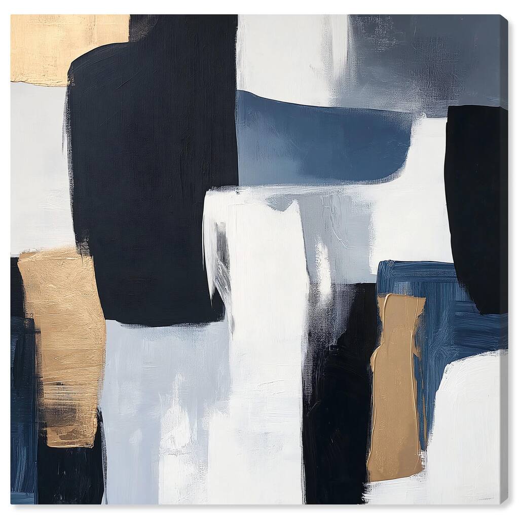 Assembled Color Pallete II Canvas by Art Remedy, Gallery Wrapped