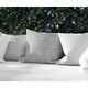 preview thumbnail 5 of 3, BANDANA GREY Indoor|Outdoor Pillow By Kavka Designs