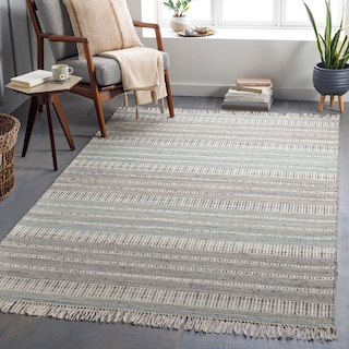 Artistic Weavers Daraki Handmade Cottage Striped Jute Blend Area Rug