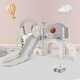 preview thumbnail 2 of 24, Toddler Slide and Swing Set 8 in 1