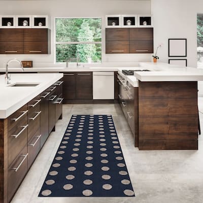 Allegra Blount Polka Dot Area Rug