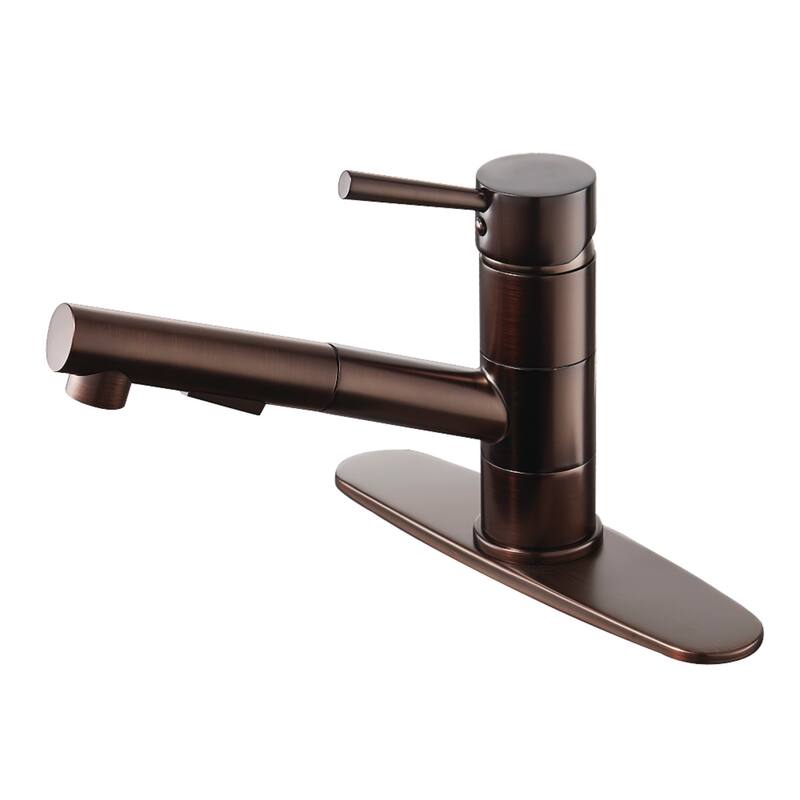 Concord Single-Handle Pull-Out Kitchen Faucet - Oil Rubbed Bronze