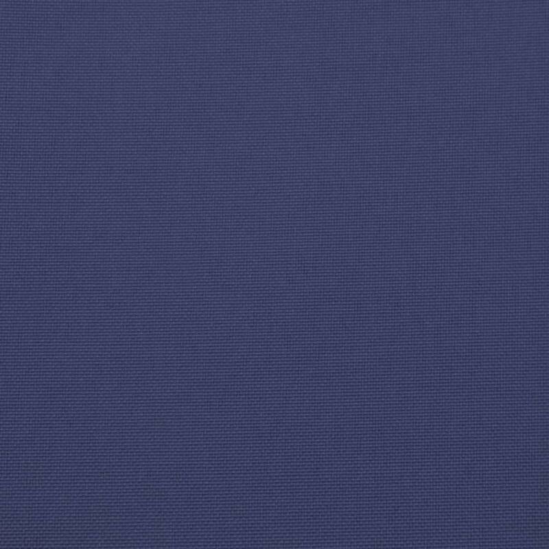 vidaXL Pallet Cushion Patio Chair Pad Outdoor Furniture Pillow Royal Fabric - 10.9 x 10.9 x 1.9 in