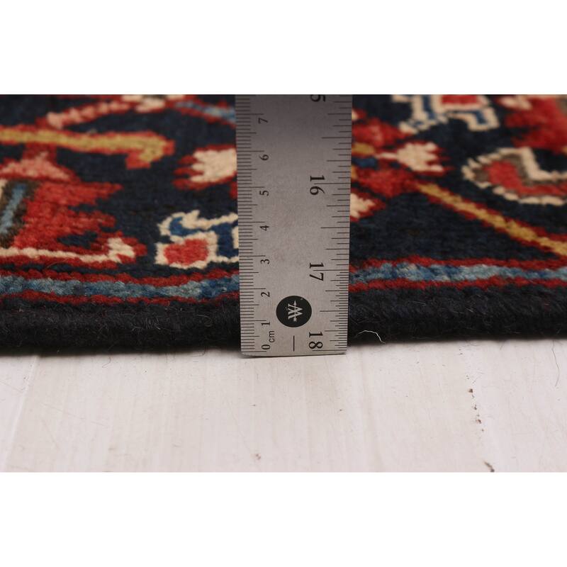ECARPETGALLERY Hand-knotted Sarabi Dark Copper Wool Rug - 6'9 x 10'2