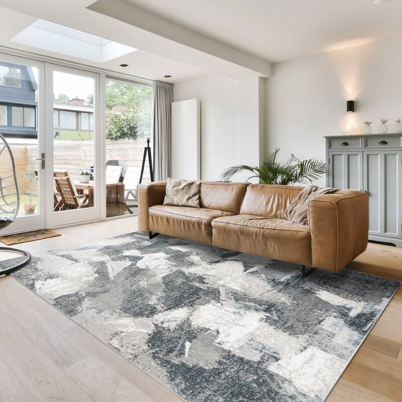 Gertmenian Alor Modern / Casual/ Transitional Easy Care Soft Polypropylene Indoor Area Rug Collection