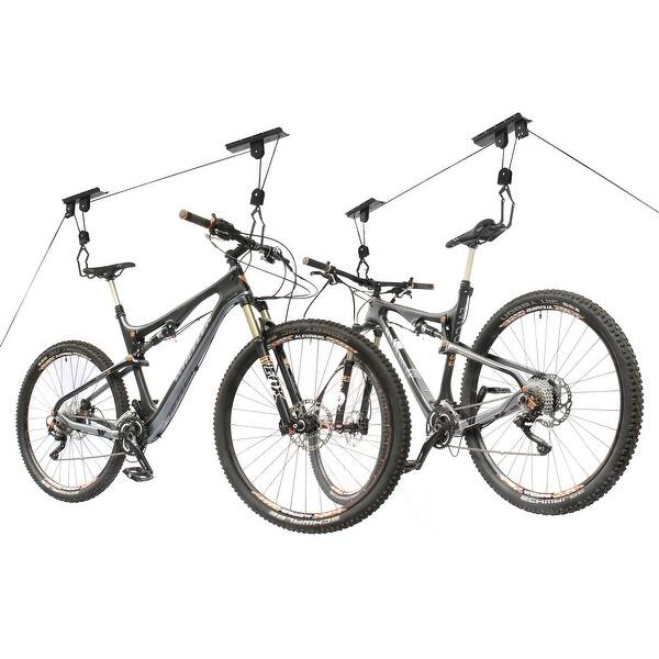 Shop 2x Storage Hoist Surfboard Kayak Bicycle Rack Bike Lift