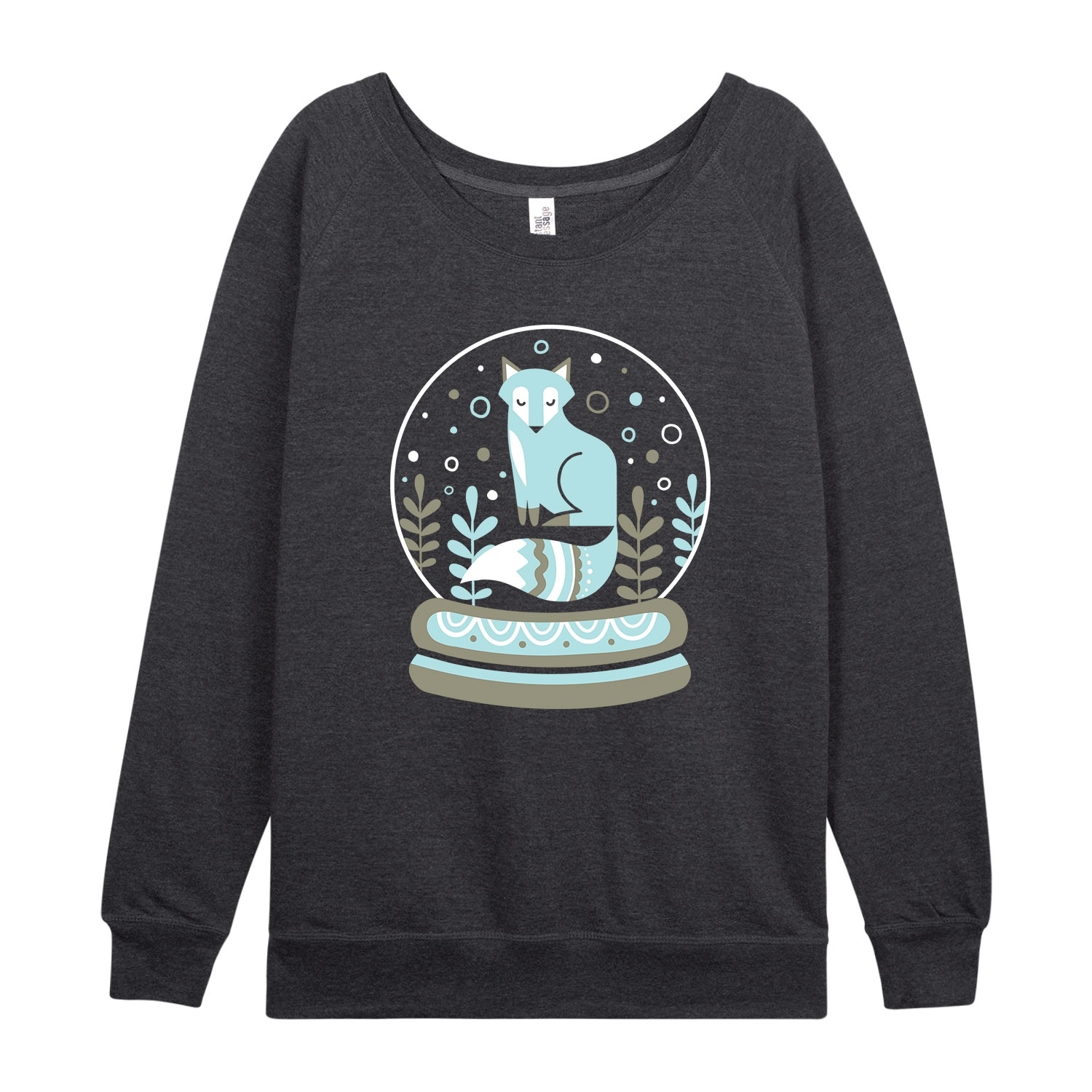 Ladies Plus Slouchy Bear Scandinavian Illustration