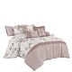 preview thumbnail 2 of 3, Keawe Luxury 7 Piece Comforter set