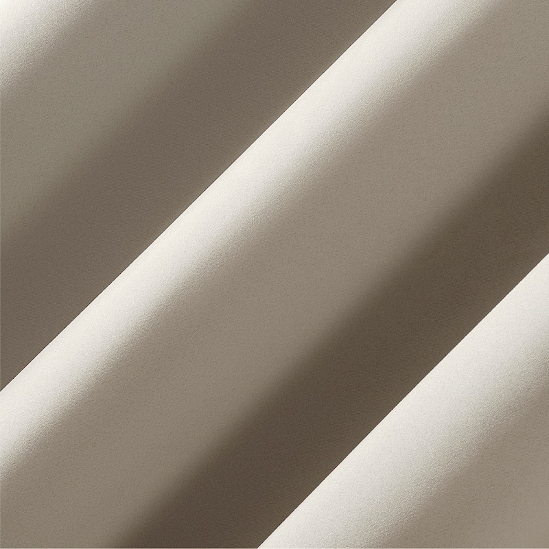 Sun Zero Sheridan Dual-Sided Magnetic Closure Total Blackout Grommet 2-Piece Curtain Panel Pair