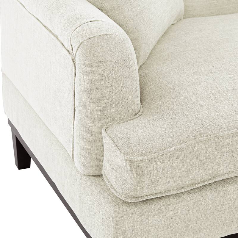 Living Room Sofas Couches with Sinuous Springs Loveseat Polyester