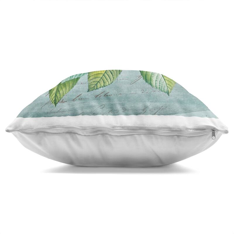 Stupell Pink Garden Flower over Rustic Decorative Printed Throw Pillow Design by Susan Arnot