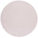 preview thumbnail 61 of 168, SAFAVIEH River Yuki Contemporary Solid Rug 6'7" Round - Pink/Ivory