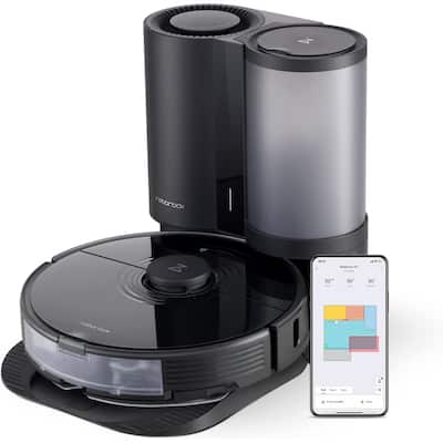 Roborock S7+ Robot Vacuum and Sonic Mop with Self-Empty Dock